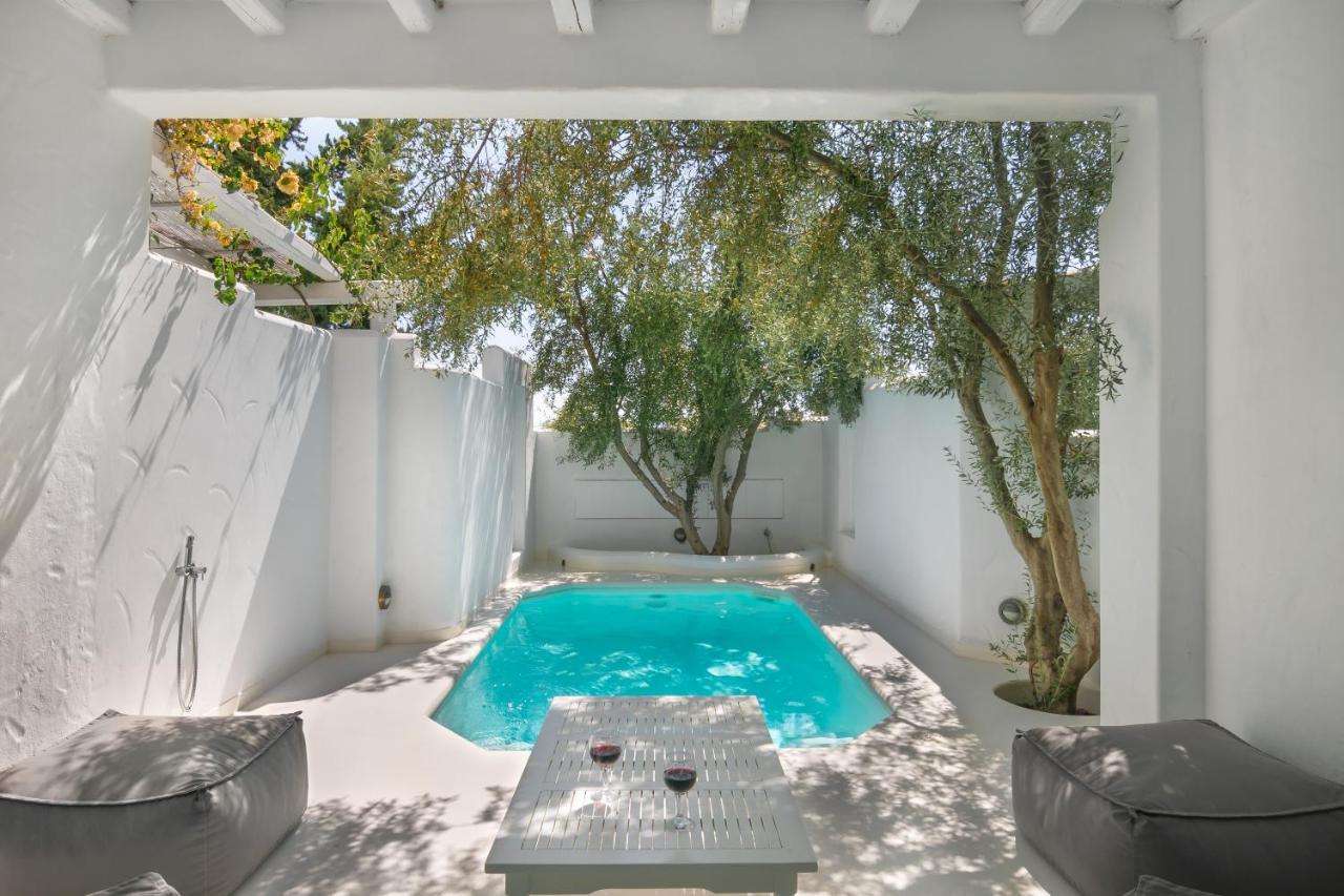 Thalassitra Private Pool Suites Adamantas  Dış mekan fotoğraf