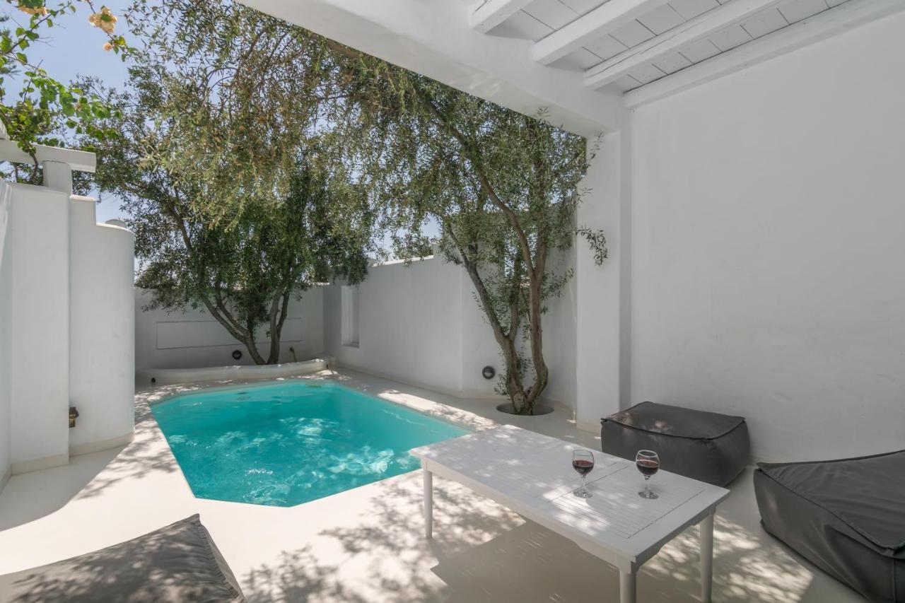 Thalassitra Private Pool Suites Adamantas  Dış mekan fotoğraf