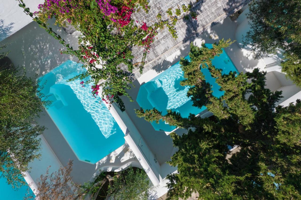 Thalassitra Private Pool Suites Adamantas  Dış mekan fotoğraf