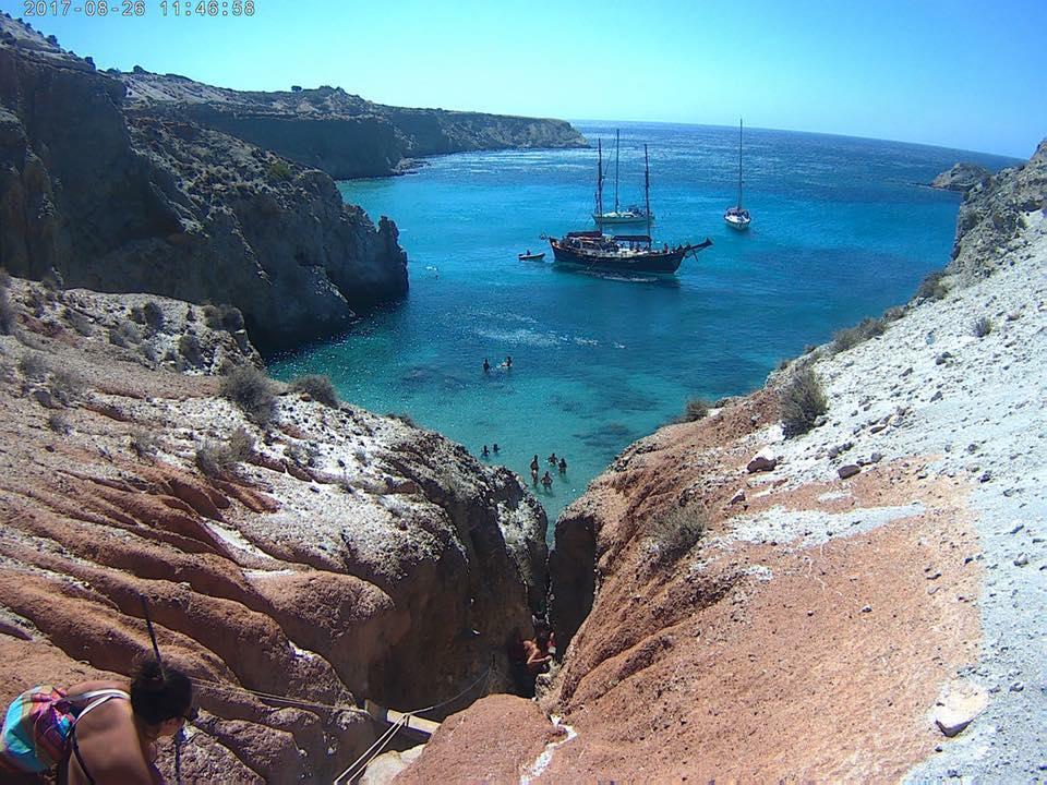 Thalassitra Private Pool Suites Adamantas  Dış mekan fotoğraf