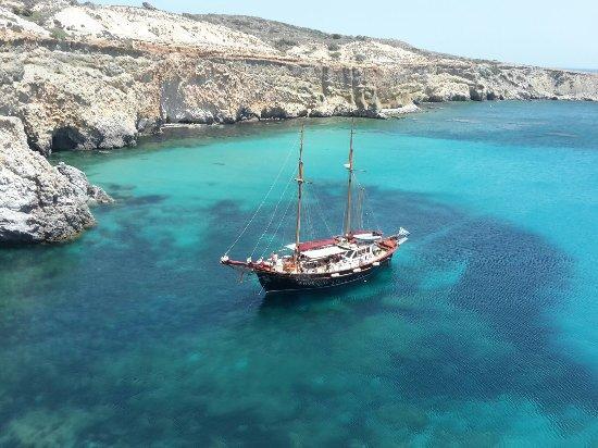Thalassitra Private Pool Suites Adamantas  Dış mekan fotoğraf