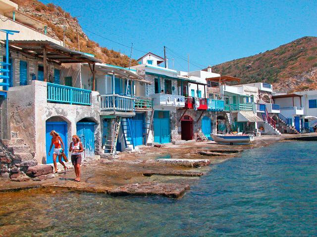 Thalassitra Private Pool Suites Adamantas  Dış mekan fotoğraf